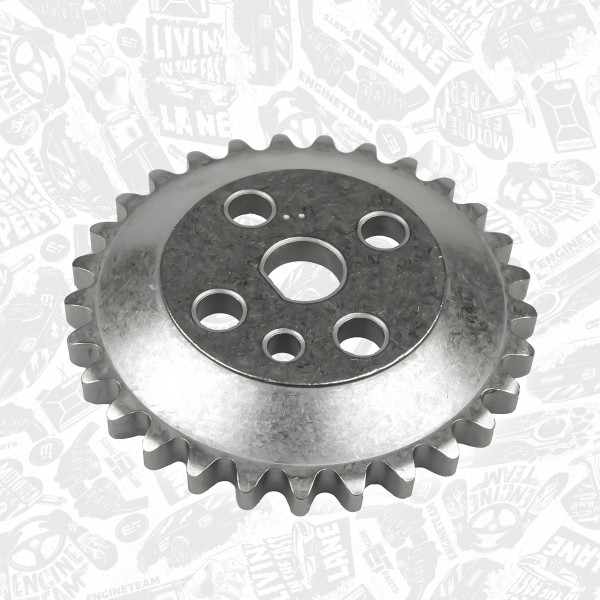 RG0003, Zahnrad, Ölpumpe, Steuerkettenrad, ET ENGINETEAM, Skoda Octavia Yeti VW Audi Seat 1,4TSI CAXA CAVA CTHD 2007+, 03C115121J, 03C115121M