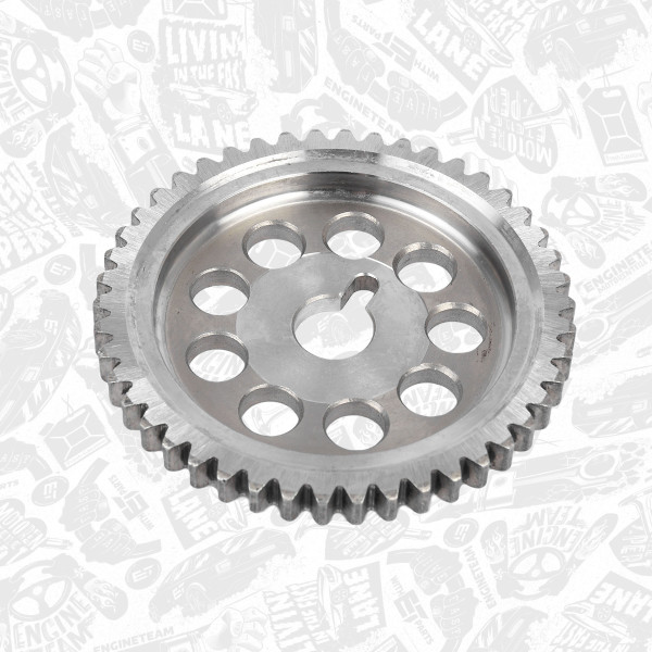 RG0010, Zahnrad, Kurbelwelle, Steuerkettenrad, ET ENGINETEAM, Kia Ceed Rio 1,4 1,6 / Hyundai i20 i30 G4FA/G4FC 2010+, 242212B000