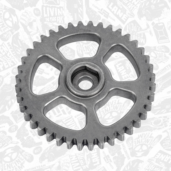 RG0013, Zahnrad, Ölpumpe, Steuerkettenrad, ET ENGINETEAM, Audi A1, Skoda Fabia Rapid Yeti Roomster, VW Cady Golf CBZA CBZB 2011+, 03F115121B