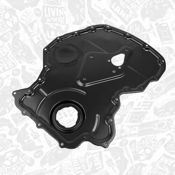 RH0002, Timing Case, Timing cover, ET ENGINETEAM, Ford Transit 2,4TDCi JXFA PHFA H9FB PHFA 2000+, 1738863, 3C1Q-6019-AB, 3C1Q6019AB, 271240, 271240M