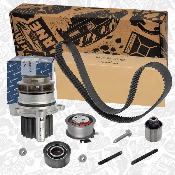 Water Pump & Timing Belt Set - RM0013 ET ENGINETEAM - 03G198119, 03G198119B, 038121011C