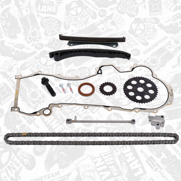 Timing Chain Kit - RS0001 ET ENGINETEAM - 12761-85E00-000S1, 1539545, 1539545S1