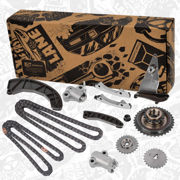 Timing Chain Kit - RS0020 ET ENGINETEAM - 243512A000, 243512A001, 243612A000