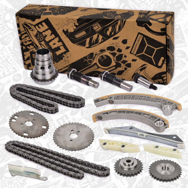 Timing Chain Kit - RS0033 ET ENGINETEAM - 504084527, 504288857, 504084526