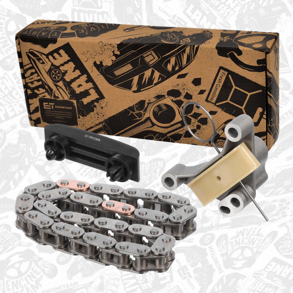 RS0037, Timing Chain Kit, Timing chain kit, ET ENGINETEAM, Citroen C4 Jumpy, Fiat Scudo, Ford Focus Mondeo, Volvo S40 V70 2,0Hdi 2006+, 0816.F6, 1231971, 30725030, 9400849229, 0849.23, 384060, 084923, 34660239, 8653755, 9400849239