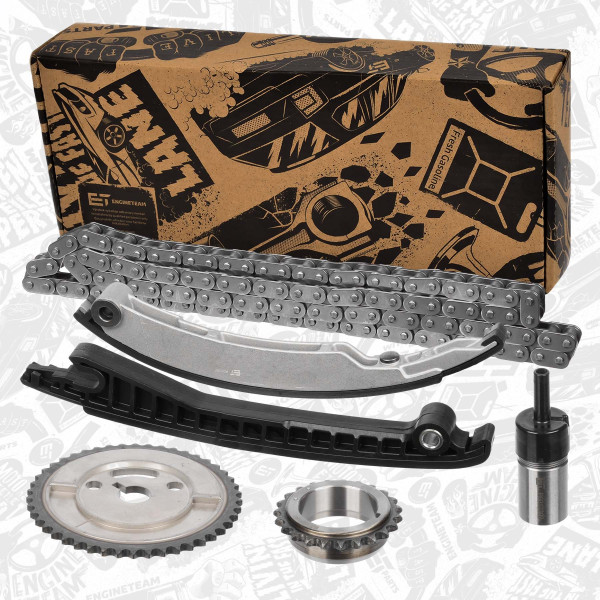 RS0038, Timing Chain Kit, Timing chain kit, ET ENGINETEAM, Mini Cooper/One 1,6i W10 B16 A/W11 B16 A, 11311485400, 11317510801, 7510801, 04693261AB, 11311485397, 1485397, 4777707AA, 04777707AA, 11311485403, 11211485402, 04777694AA