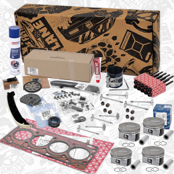 Timing Chain Kit - RS0042VR1 ET ENGINETEAM - 03F198158B, 03F198158, 03F198158A