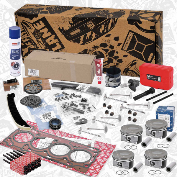 Timing Chain Kit - RS0042VR2 ET ENGINETEAM - 03F198158B, 03F198158, 03F198158A