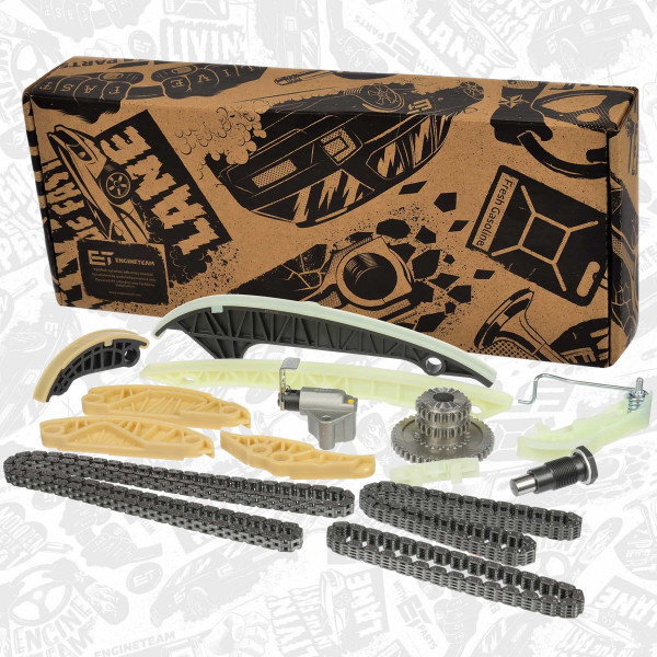 Timing Chain Kit - RS0043 ET ENGINETEAM - 06H109158, 06H109158J, 06H109158M