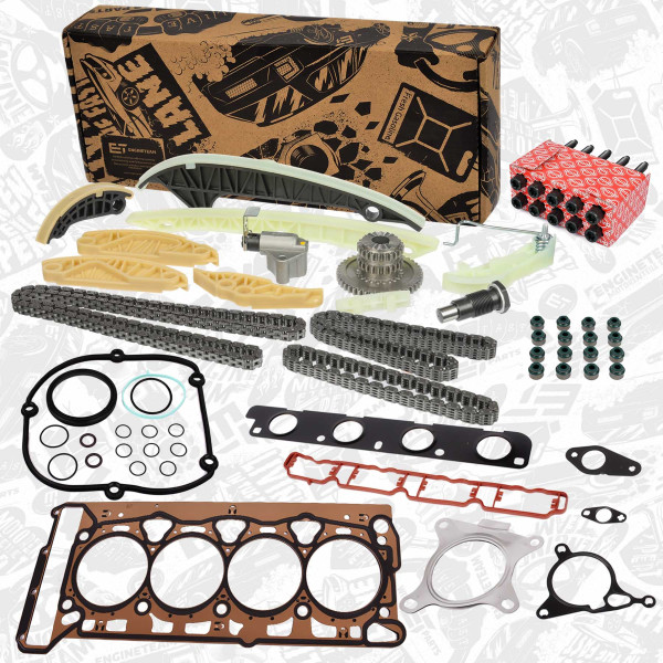 RS0043VR1, Timing Chain Kit, Timing chain kit, ET ENGINETEAM, 06H109158, 06H109158J, 06H109158M, 06K109158P, 06K109158AD, 06K109158AA, 06K109158F, 06H109158N, 06H115225L, 06K115225C, 06K115225, 06H115225N, 06K109467K, 06H109467AB, 06H109467N, 06H109467T, 06H109467AE, 06H109467L, 06H109469AD, 06H109469AH, 06H109469T, 06H109469AG, 06H109509P, 06H109469AE, 06H109507M, 06H105209AT, 06H109469AP, 06H109509Q, 06H103383AF, 06H103383AC