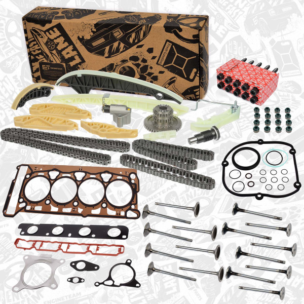 RS0043VR2, Timing Chain Kit, Timing chain kit, ET ENGINETEAM, 06H109158, 06H109158J, 06H109158M, 06K109158P, 06K109158AD, 06K109158AA, 06K109158F, 06H109158N, 06H115225L, 06K115225C, 06K115225, 06H115225N, 06K109467K, 06H109467AB, 06H109467N, 06H109467T, 06H109467AE, 06H109467L, 06H109469AD, 06H109469AH, 06H109469T, 06H109469AG, 06H109509P, 06H109469AE, 06H109507M, 06H105209AT, 06H109509Q, 06H103383AF, 06H103383AC, 06H103383AA