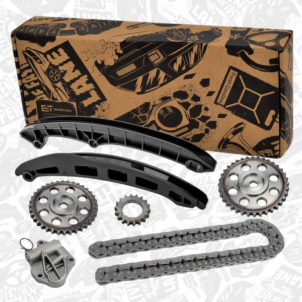 Timing Chain Kit - RS0045 ET ENGINETEAM - 03C109158A, 03C109158, 03C109158B