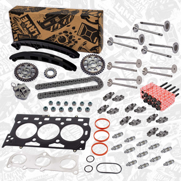 RS0045VR3, Timing Chain Kit, Timing chain kit, ET ENGINETEAM, 03C109158A, 03C109158, 03C109158B, 03E109507AE, 03C109469K, 03C109469L, 03C109469J, 03C109509P, 03E109571D, 03E105209S, 036103384B, 036109611K, 036109611AE, 036109601S, 036109601AD, 036109601AK, 036109601AL, 03C109601J, 030109423, 030109423A, 03109423A, 036109411, 036109411C, 036109411D, 03E103383H, 036109675A, 03E253039A, 03E129717B, N90951301, 03E253039