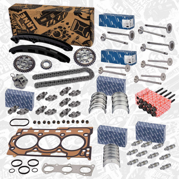 Timing Chain Kit - RS0045VR6 ET ENGINETEAM - 03C109158A, 03C109158, 03C109158B