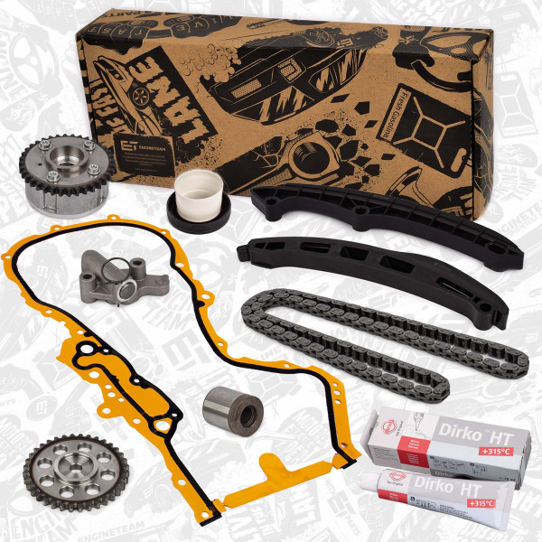 RS0049VR1, Timing Chain Kit, Timing chain kit, ET ENGINETEAM, 03C109571F, 03C109509P, 03C109469K, 03C109469J, 03C109158A, 03C109158, 03C109507Q, 03C109507AH, 03C109507M, 03C109507BA, 03C105159F, 03C105159E, 03C105159C, 03C105159H, 03C109509L, 03C109509M, 03C109469L, 03C109088E, 03C109088B, 03C109088F, 03C109287F, 03C109287G, 03C109287H, 038103085E