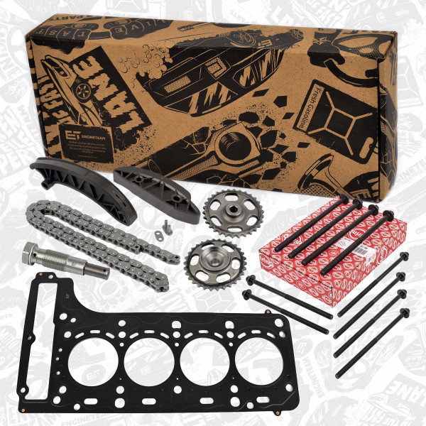 RS0055VR1, Timing Chain Kit, Timing chain kit, ET ENGINETEAM, 6510520001, A6510520100, 6510520000, 6510500016, 6510500000, 6510500011, 6510500100, 6510500700, 6510500800, 0009938276, 0009939676, 6510160500, A6510160569, A6510160469, 584.500