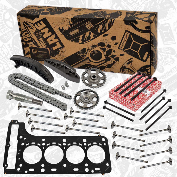 RS0055VR2, Timing Chain Kit, Timing chain kit, ET ENGINETEAM, 6510520001, A6510520100, 6510520000, 6510500016, 6510500000, 6510500011, 6510500100, 6510500700, 6510500800, 0009938276, 0009939676, 6510160500, A6510160569, A6510160469, 6510500127, 6510530101, 261141, 584.500, 61-36950-00, 261140, 732.640