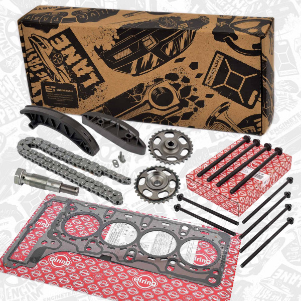 RS0055VR3, Timing Chain Kit, Timing chain kit, ET ENGINETEAM, 6510520001, A6510520100, 6510520000, 6510500016, 6510500000, 6510500011, 6510500100, 6510500700, 6510500800, 0009938276, 0009939676, 6510160500, A6510160569, A6510160469, 584.500, 732.640