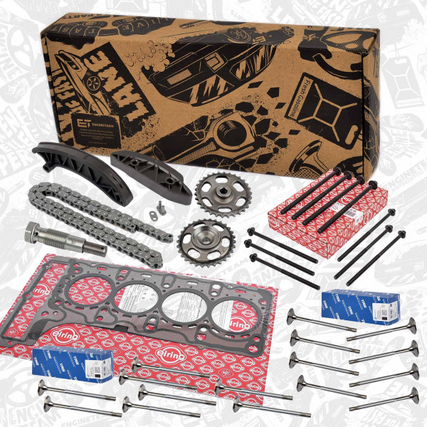 RS0055VR4, Timing Chain Kit, Timing chain kit, ET ENGINETEAM, 6510520001, A6510520100, 6510520000, 6510500016, 6510500000, 6510500011, 6510500100, 6510500700, 6510500800, 0009938276, 0009939676, 6510160500, A6510160569, A6510160469, 6510500127, 6510530101, 261140, 61-36950-00, 732.640, 261141, 584.500