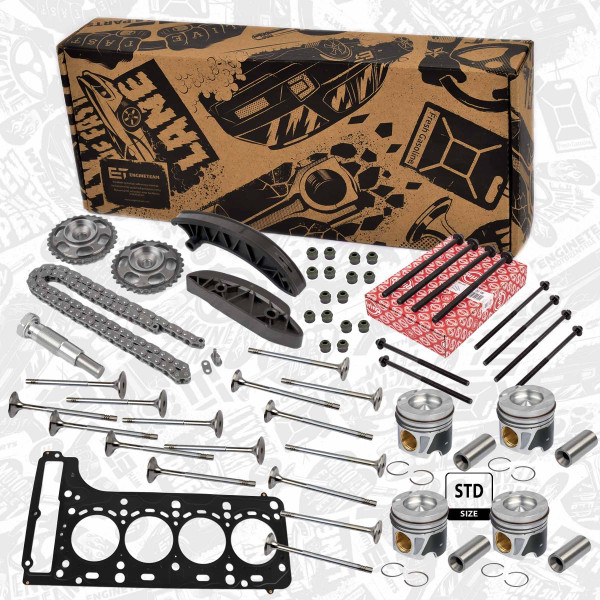 RS0055VR5, Timing Chain Kit, Timing chain kit, ET ENGINETEAM, 6510520001, A6510520100, 6510520000, 6510500016, 6510500000, 6510500011, 6510500100, 6510500700, 6510500800, 0009938276, 0009939676, 6510160500, A6510160569, A6510160469, 6510500127, 6510530101, A6510300417, A6510300917, A6510301017, A6510303317, 6510300417, 6510300917, 6510301017, 6510303317, 0000534558, 0000534658, 0000534758, 0000535158, 0000535658, 6070530000