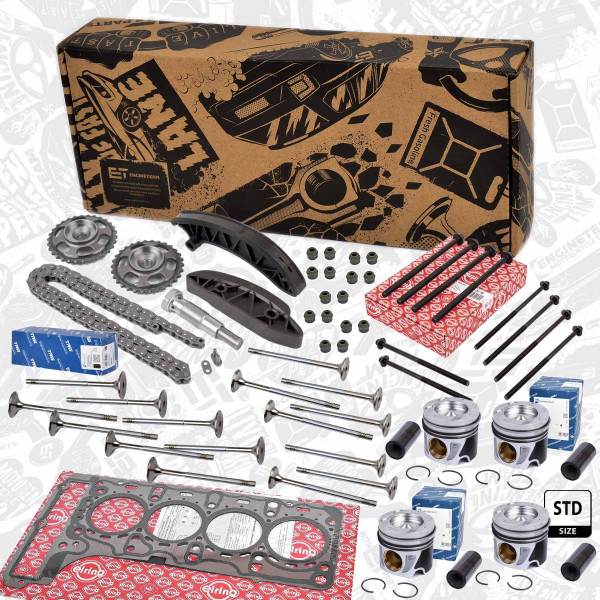 Timing Chain Kit - RS0055VR6 ET ENGINETEAM - 6510520001, A6510520100, 6510520000