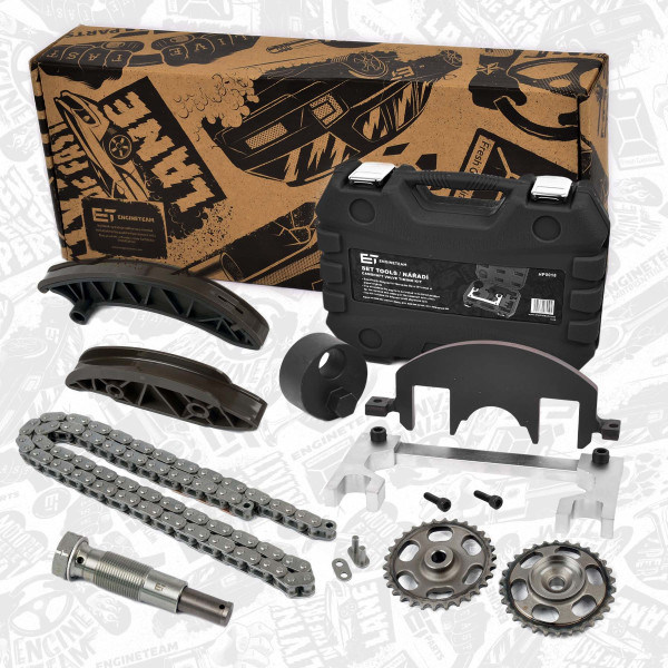 Timing Chain Kit - RS0055VR7 ET ENGINETEAM - 6510520001, A6510520100, 6510520000