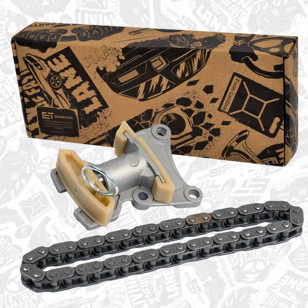 RS0057, Timing Chain Kit, Timing chain kit, ET ENGINETEAM, Skoda Octavia, VW Golf Passat, Audi Seat 2,0TFSi 16V BWA BLR 2005+, 06D109229B, 06F109217A, 06D109229A