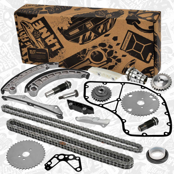 Timing Chain Kit - RS0060 ET ENGINETEAM - 504310252, 5801375558, 504294672