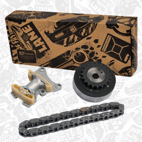 RS0061, Timing Chain Kit, Timing chain kit, ET ENGINETEAM, Skoda Octavia, VW Golf Passat, Audi Seat 2,0TFSi 16V BWA BLR 2005+, 06F109088J, 06F109088G, 06F109088C, 06D109229B, 06F109217A, 06D109229A, RS0057, VT0002
