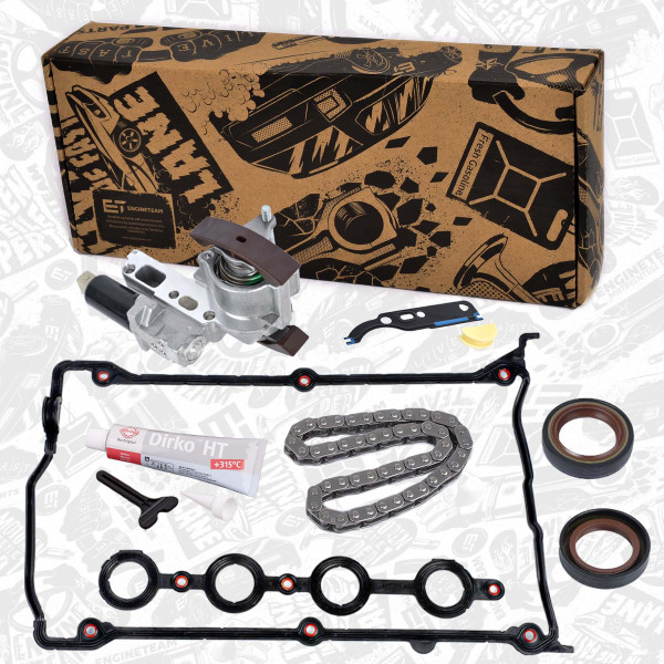 RS0064, Timing Chain Kit, Timing chain kit, ET ENGINETEAM, Audi Skoda Seat VW 1,8T 20V AEB AUG 1998+, 058109229B, 058109229, 07810912, 058109088K, 058109088B, 058109088L, 058109088H, 058109088E, 058198217, 049103491, 058198025A, 038103085C, 038103085A