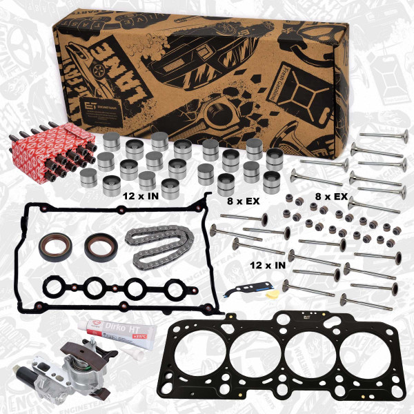 RS0064VR1, Timing Chain Kit, Timing chain kit, ET ENGINETEAM, 058109229B, 058109229, 058109088K, 058109088B, 058109088L, 058109088H, 058109088E, 058198217, 049103491, 058198025A, 038103085C, 038103085A, 058109611E, 058109601C, 058103383H, 058103383J, 058103383K, 058103383M, 058103383Q, 06A103383AK, 06A103385A, 058109309F, 058109309J, 058109309B, 058109309A, 058109309K, 058109309E, 06B109675B, 06K109675B, 036109675A