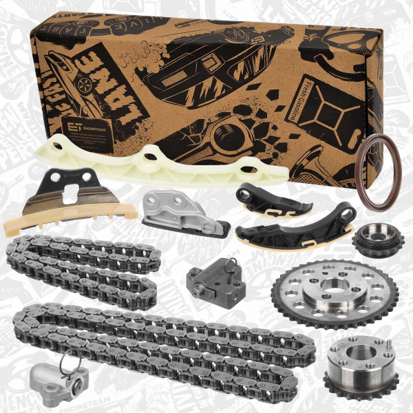 Timing Chain Kit - RS0065 ET ENGINETEAM - R2AA-11-703A, R2AA11703A, R2AA-12-425A