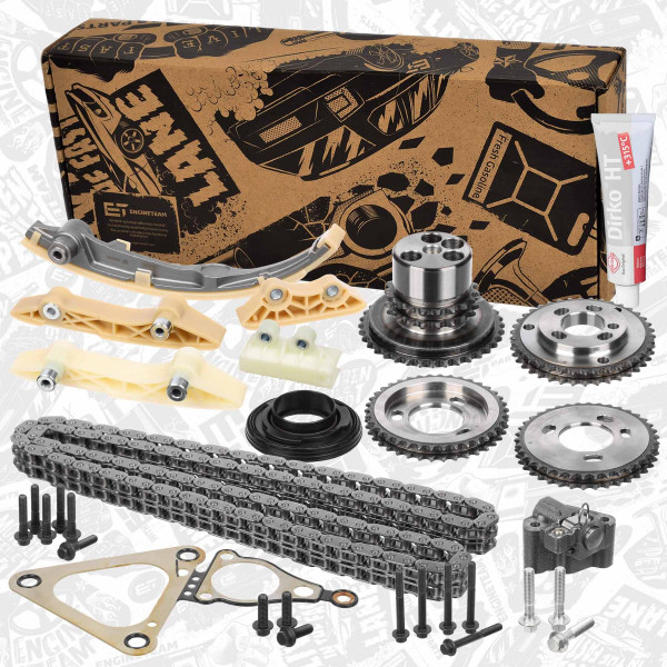 RS0068, Timing Chain Kit, Timing chain kit, ET ENGINETEAM, Ford Mondeo Transit 2,0 2,2TDCi DURATORQ D4FA HJBA +2006, 1102609, YC1Q6268AA, 4C1Q6K261BA, 4C1Q2K261AB, 4C1Q2K261BA, 1406306, 1346976, YC1Q6M256AB, 1102637, 1112292, YC1Q6M256BB, 1102639, 1112293, 3C1Q6M256FA, 1253974, 2C1Q6M256FA, 1141469, 1102640, 1112294, 46273, 1334537, 4C1Q6K254BA, 50940146, YC1Q9P919BC, 1221119, YC1Q6306CA, 1102610, YC1Q6B292AA, 1102615, 1102710