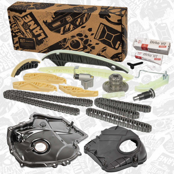 Timing Chain Kit - RS0069 ET ENGINETEAM - 06H109210AE, 06H109210AF, 06H109210AG