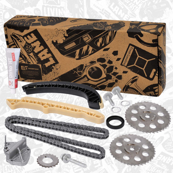 Timing Chain Kit - RS0074 ET ENGINETEAM - 03E109229A, 03E109507, 03E109507N