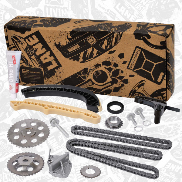 Timing Chain Kit - RS0075 ET ENGINETEAM - 03D109229, 03E109229, 03E109507