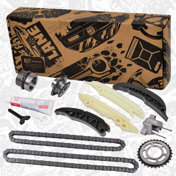 Timing Chain Kit - RS0080 ET ENGINETEAM - 11318506869, 13522249852, 13527787299