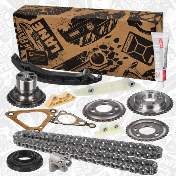 RS0081, Timing Chain Kit, Timing chain kit, ET ENGINETEAM, Ford Transit 2,4TDCi 2006-2014, BK3Q6268AA, 6C1Q6K261AB, XS7Q6M256BE, 6C1Q6M256BB, BK2Q6K254AB, BK3Q6M256AA, 6C1Q6306AB, 6C1Q6256AC, 6C1Q9P919BA, YC1Q6L050AD