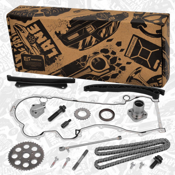 RS0084, Timing Chain Kit, Timing chain kit, ET ENGINETEAM, Alfa Romeo Fiat Lancia Opel 1,3D/JTD/CDTI 2003+, 1539545, 46788783, 46804589, 55195293, 55195294, 55197785, 55205447, 55205448, 55221385, 12761-85E00-000, 12761-85E00-000S1, 1539545S1, 46804589S1, 55221385S1, 636484, 12855443, 45788785, 46788787, 55186663, 55192211, 46336744, 55192177, 46337475, 55283520, 55251472, 16296921, 55187537, 55199493, 71777824, 95518770