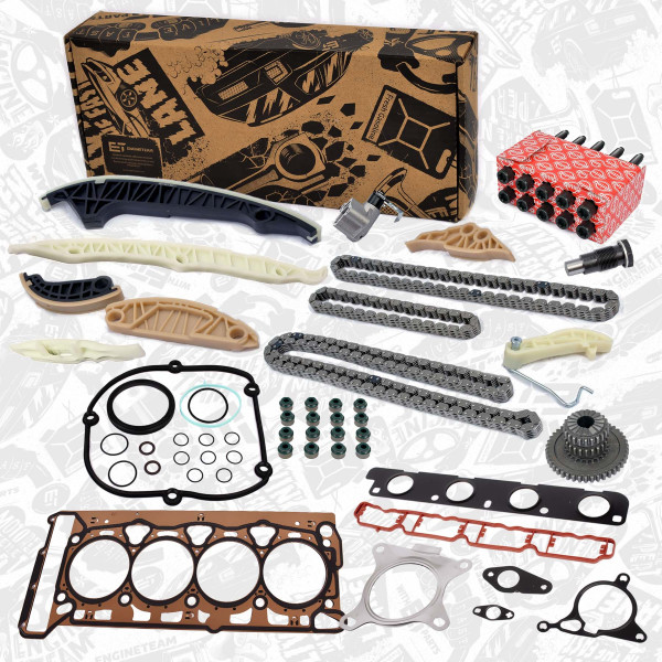 RS0091VR1, Timing Chain Kit, Timing chain kit, ET ENGINETEAM, 06H109158, 06H109158J, 06H109158M, 06K109158P, 06K109158AD, 06K109158AA, 06K109158F, 06H109158N, 06H115225L, 06K115225C, 06K115225, 06H115225N, 06K109467K, 06H109467AB, 06H109467N, 06H109467T, 06H109467AE, 06H109467L, 06H109469AD, 06H109469AH, 06H109469AG, 06H109509P, 06H109469AE, 06H109507M, 06H105209AT, 06H109509Q, 06H103383AF, 06H103383AC, 06H103383AA, 06H103383AD