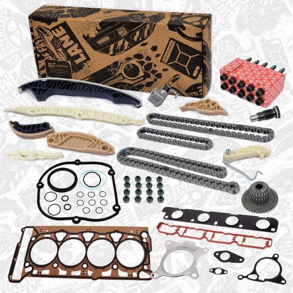 Timing Chain Kit - RS0091VR1 ET ENGINETEAM - 06H109158, 06H109158J, 06H109158M