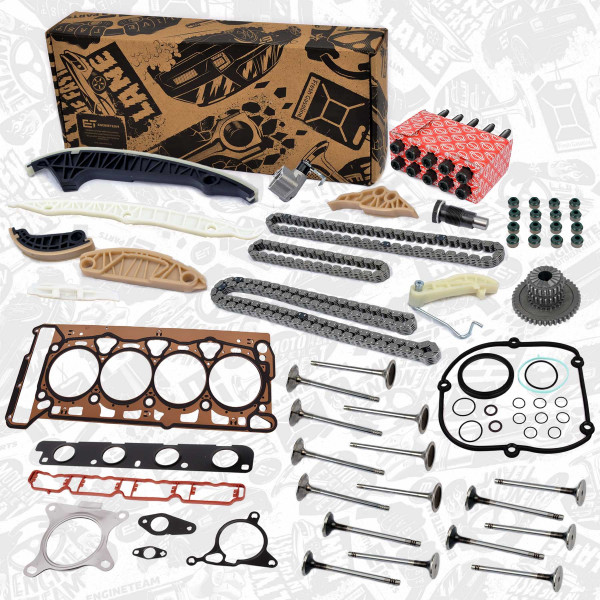 Timing Chain Kit - RS0091VR2 ET ENGINETEAM - 06H109158, 06H109158J, 06H109158M