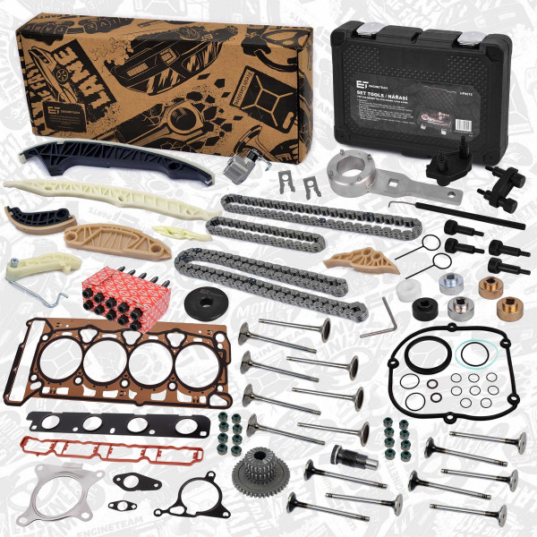 Timing Chain Kit - RS0091VR6 ET ENGINETEAM - 06H109158, 06H109158J, 06H109158M