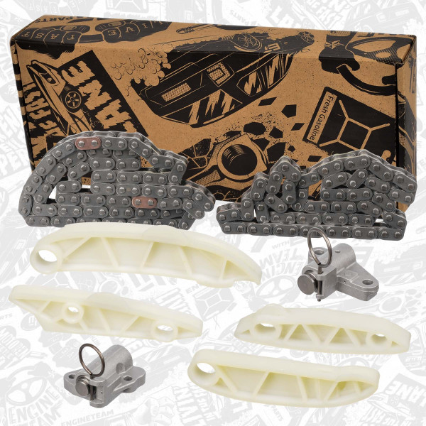 RS0092, Timing Chain Kit, Timing chain kit, ET ENGINETEAM, Hyundai IX35 Santa FE Tucson D4HA D4HB 2,0 CRDi 4x4 2010+, 243612F000, 243512F000, 245102F000, 245102F001, 244102F000, 244102F001, 243872F000, 243862F000, 243762F000, 243772F000, 243772F001