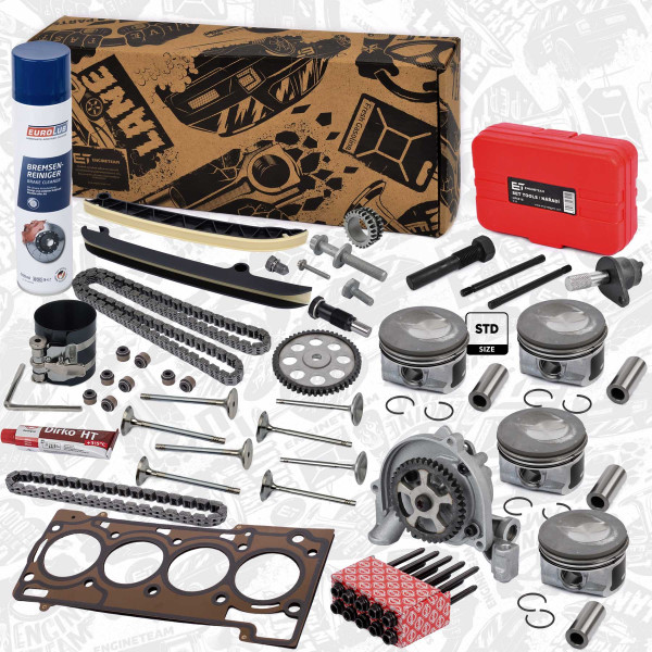 Timing Chain Kit - RS0106VR4 ET ENGINETEAM - 03F198158B, 03F198158, 03F198158A