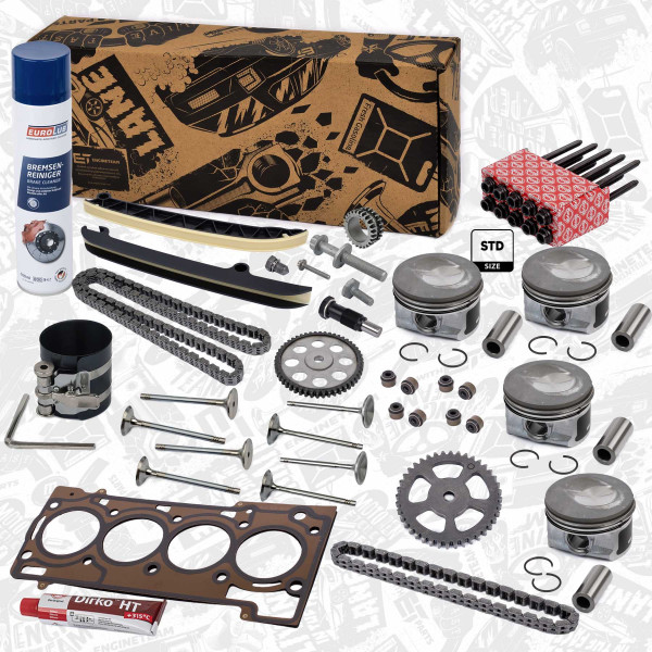 RS0106VR5, Timing Chain Kit, Timing chain kit, ET ENGINETEAM, 03F105209G, 03F109158G, 03F109158J, 03F109469E, 03F109507F, 03F109509F, 03F109571F, 03F198158, 03F198158A, 03F198158B, 03F198229A, 03F115225, 03F115121B, N90365901, 03F103383E, 03F107065F, 03F107065G, 03F107065A, 03F107065D, 03F109611B, 03F109611C, 03F109601A, 06B109675B, 06K109675, 036109675A, 06J105675, 03F109158K, 03F109507B, WHT004068, 03F109509C