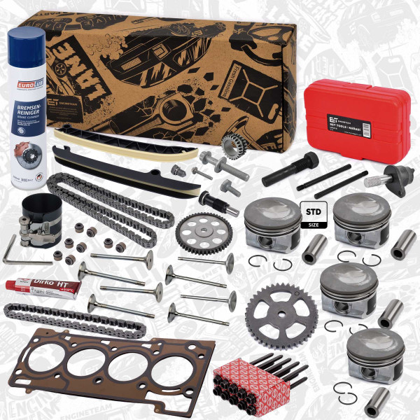 Timing Chain Kit - RS0106VR6 ET ENGINETEAM - 03F105209G, 03F109158G, 03F109158J