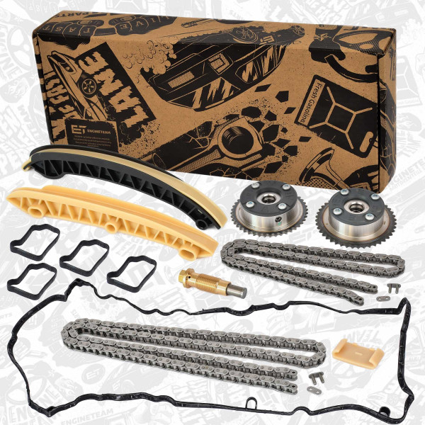 RS0108, Timing Chain Kit, Timing chain kit, ET ENGINETEAM, 0009932176, 0039979794, 0049972494, 11318671014, A0009932176, A0049972494, 0009932076, 2710500411, 2710500611, 2710500311, A2710500611, A2710500411, A2710500311, A2710521116, 2710521116, A2710521016, 2710521016, A2710520416, 2710520416, 2710500900, 2710500800, 2710500647, 2710500947, 2710501447, A2710501447, A2710500947, 2710160921, 2710161321