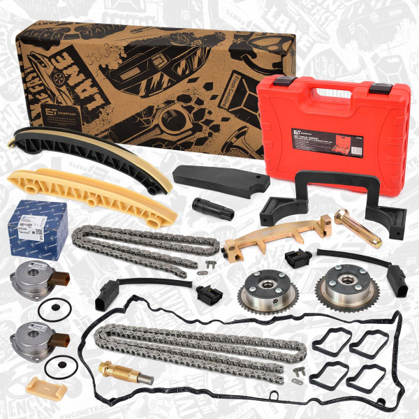 Timing Chain Kit - RS0108VR2 ET ENGINETEAM - 0009932176, 0039979794, 0049972494