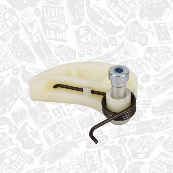 RT0001, Kettenspanner, Ölpumpenantrieb, Kettenspanner, ET ENGINETEAM, Skoda Octavia Yeti VW Audi Seat 1,4TSI CAXA CAVA CTHD 2007+, 03C109507AD